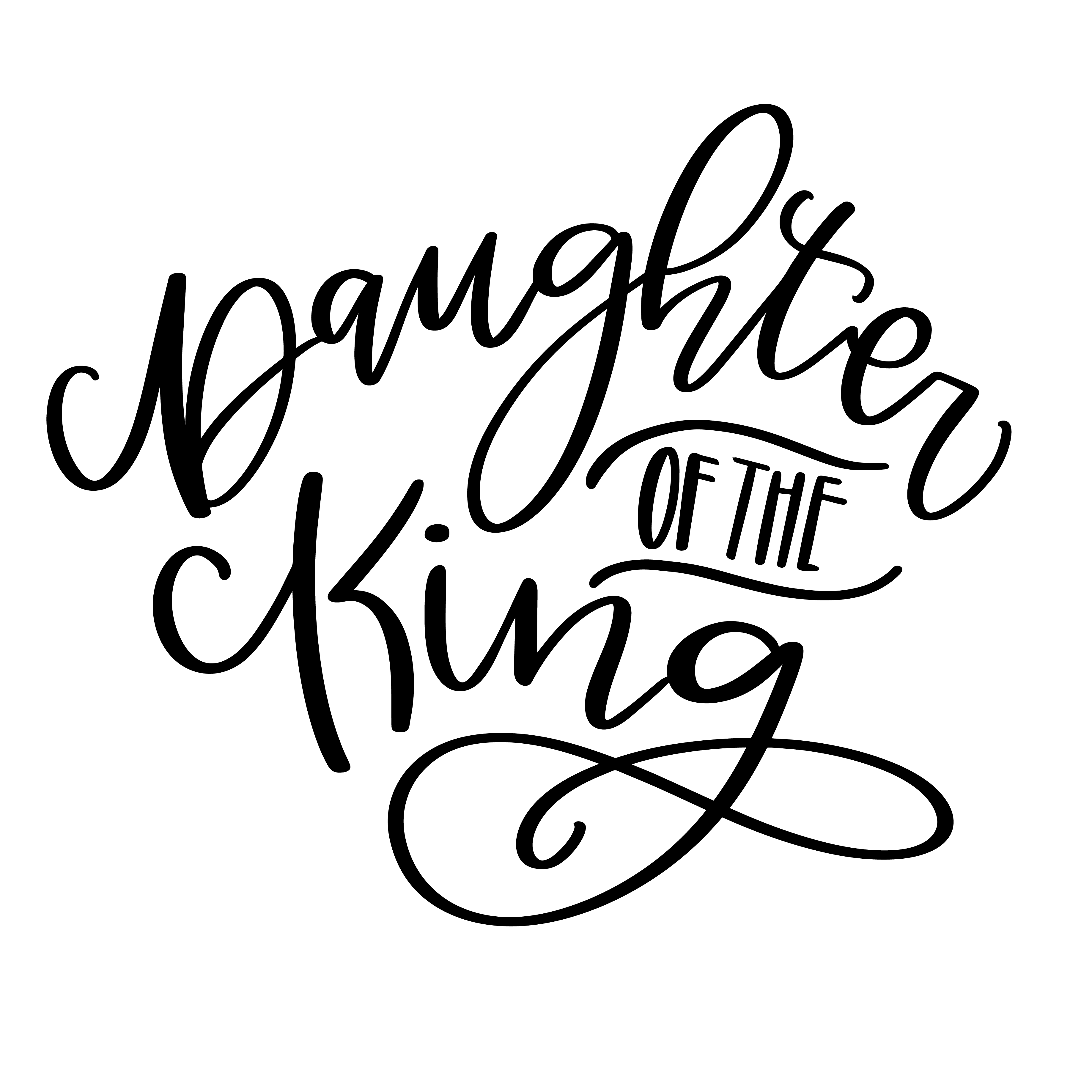 Daughter of the King