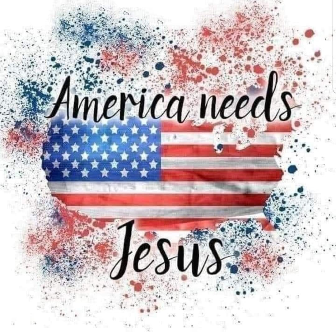 America needs Jesus