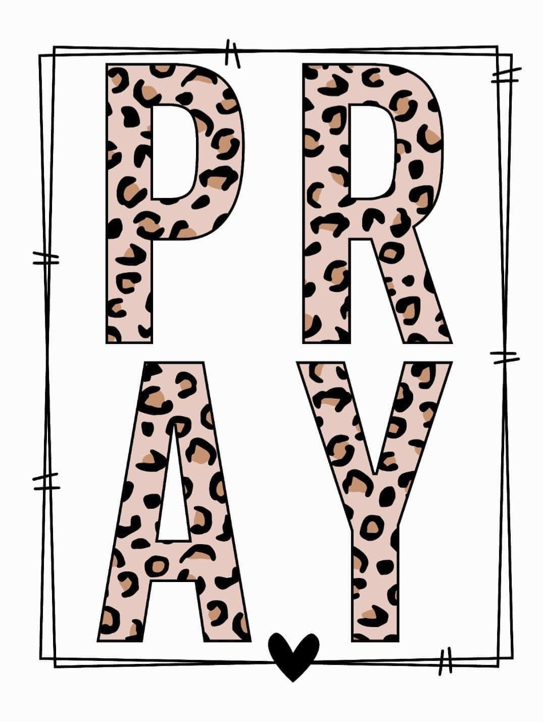 leopard pray