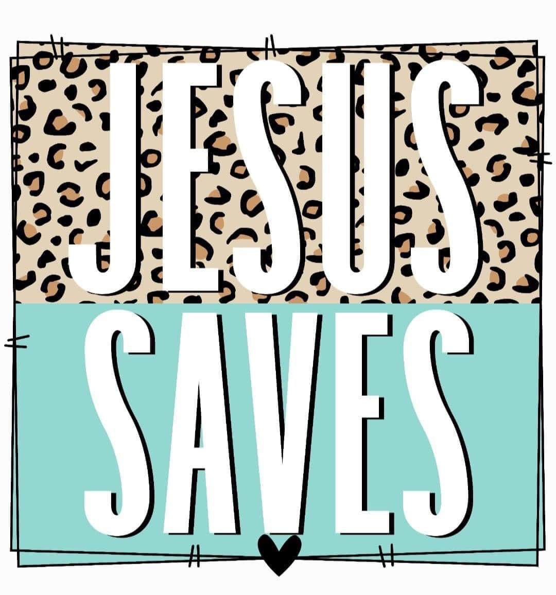 Jesus saves