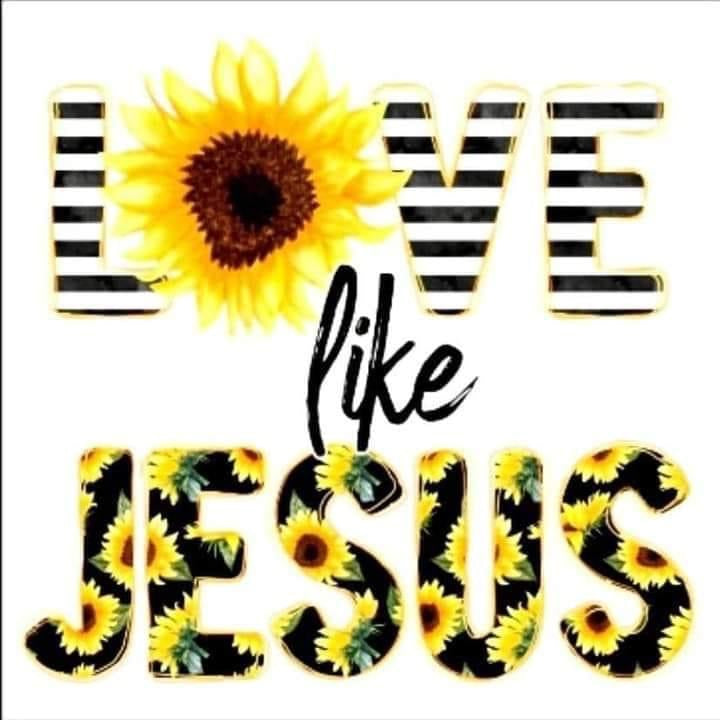 love like Jesus