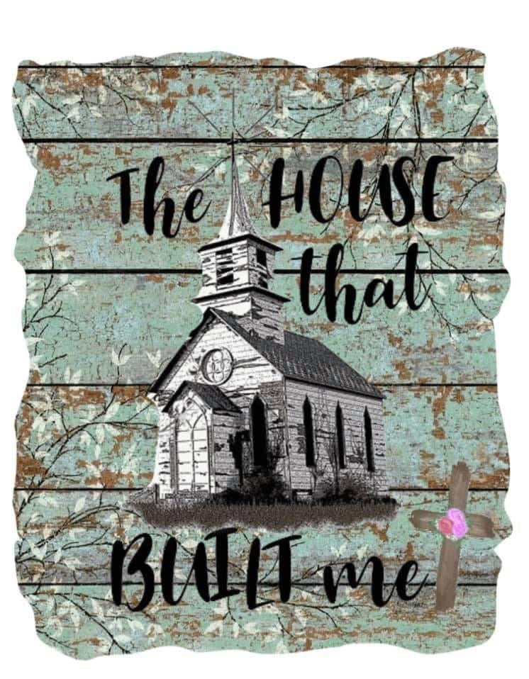 The house that built me
