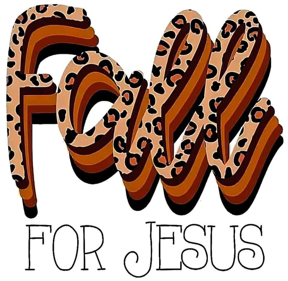 Fall for Jesus leopard