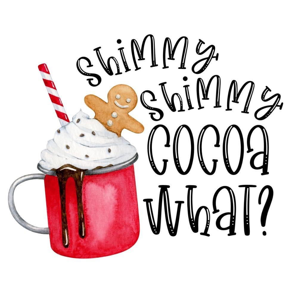 Shimmy shimmy cocoa what?