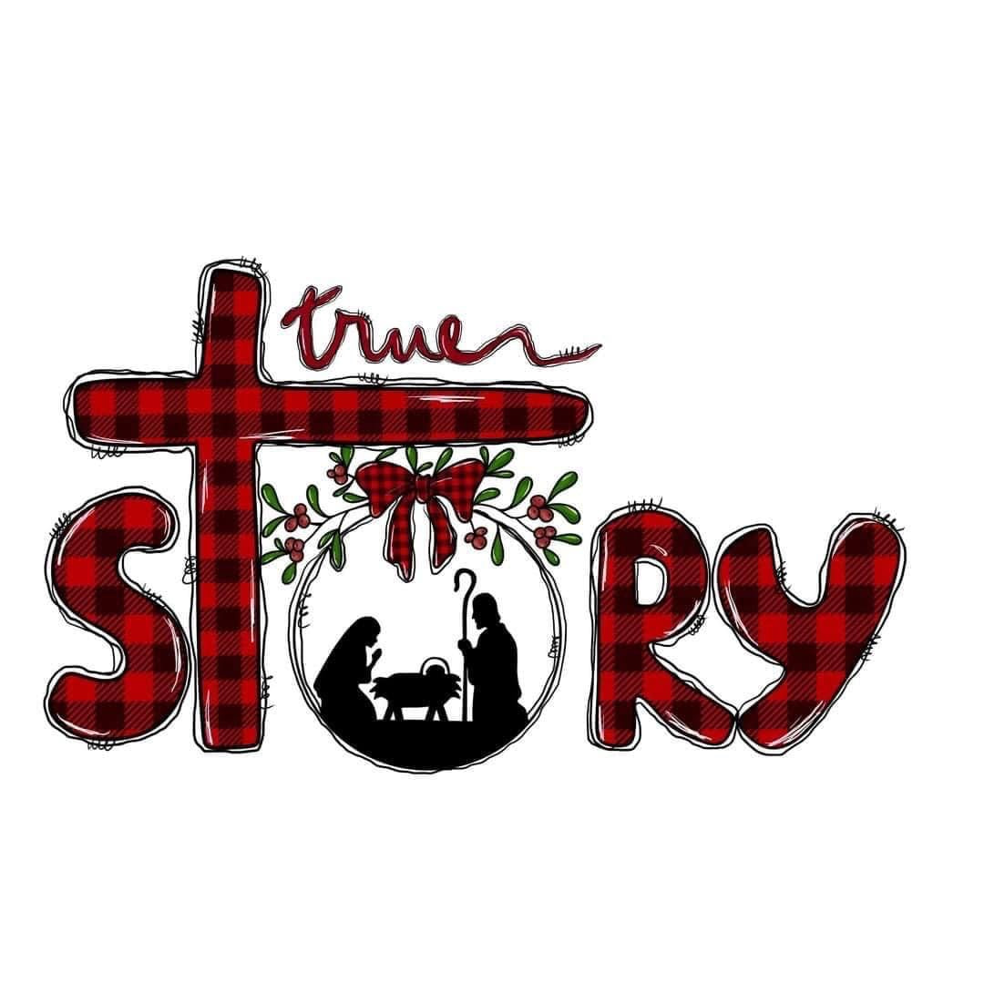 True story red/black buffalo plaid